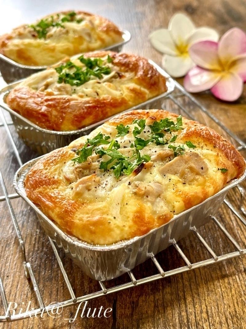 ホットケーキミックスで玉ねぎとツナマヨの超簡単パン！ と最近の記録☆