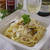 簡単！かぼちゃとベーコンのクリームパスタ