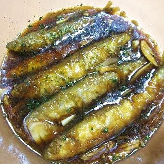 フライパンで ちか の南蛮漬け By Midoriさん レシピブログ 料理ブログのレシピ満載