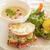 カンパーニュサンド　de　ワンプレート朝食。。。