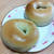 オレンジ＆クリームチーズベーグル