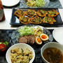 お盆最後の日の晩御飯