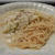 白菜のクリームパスタ