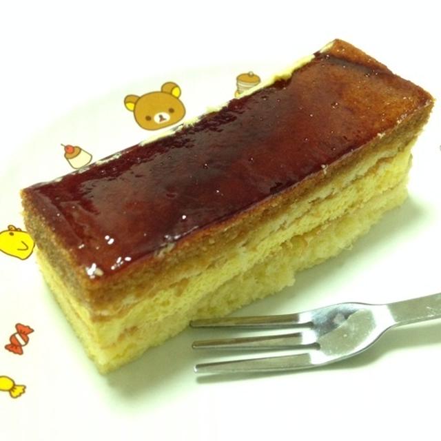北海道プリン好きのケーキ