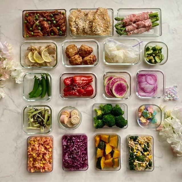 明日からのお弁当のすき間埋めおかずできました〜