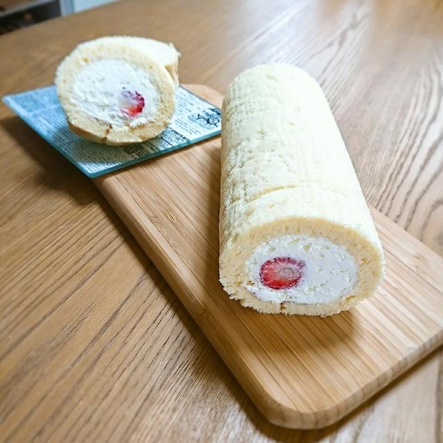 『Rizumさんのふわふわシフォンロールケーキ』