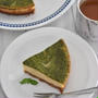 冷凍可能！抹茶のマーブルチーズケーキ