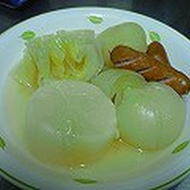 春野菜をいっぱい　旨みぎっしりポトフ