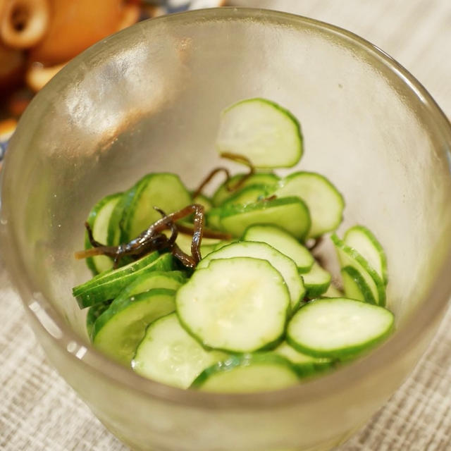 【レシピ】塩昆布ときゅうりの浅漬け｜浅漬け鉢で作る簡単副菜｜もう一品簡単おかず