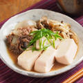雷肉豆腐　、　男前豆腐レシピ by 筋肉料理人さん
