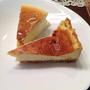 ゴルゴンゾーラのチーズケーキ