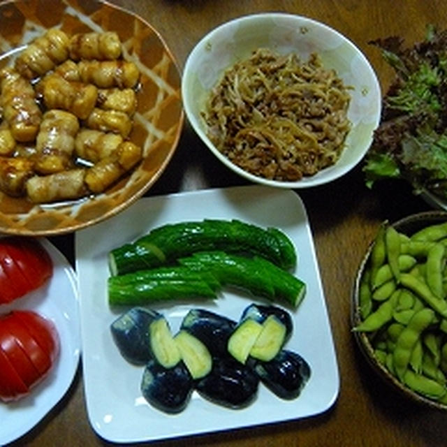 あまから豚肉豆腐巻き☆