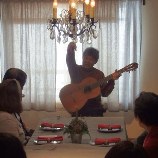 柴田あんりさんをお呼びして、スペインギターの会♪
