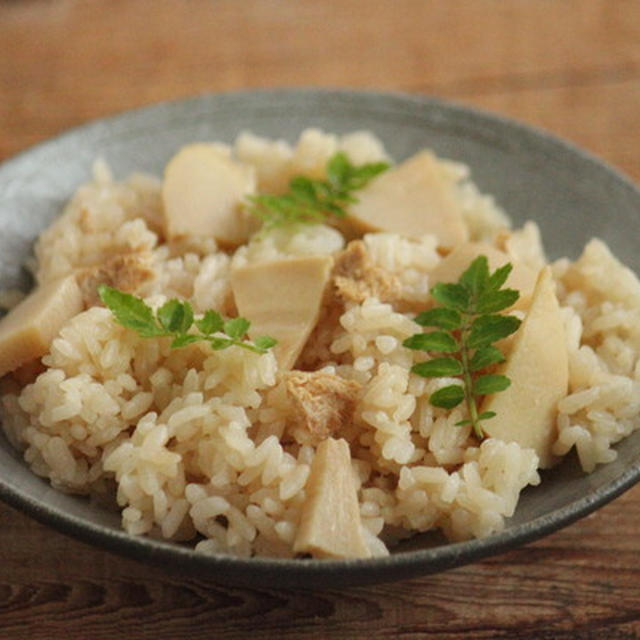 たけのこご飯