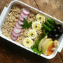 変わり三色そぼろごはん弁当♪