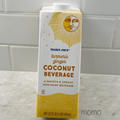 トレーダージョーズ　ココナッツゴールデンミルク Trader Joe’s Turmeric Ginger Coconut Beverage