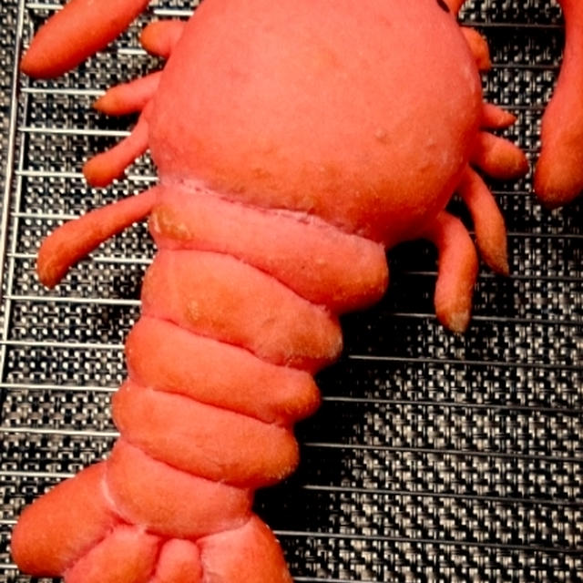 エビパン。エピじゃないよ～エビと、魚