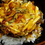 【ノンフライ熱風オーブンで　ジャンボ掻き揚げ丼餡かけ】これが作りたかった！！