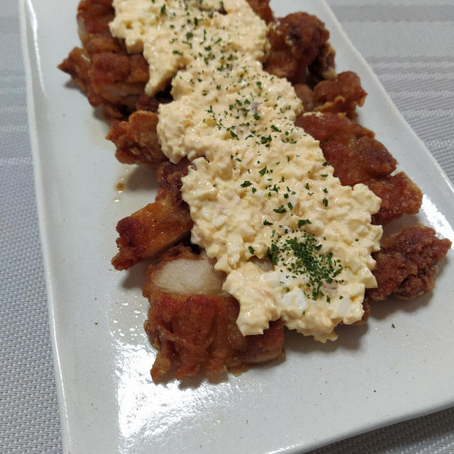 チキン南蛮と、糖質制限その後…