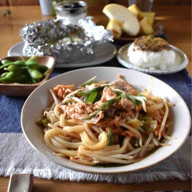 レンジで簡単朝ごはん。