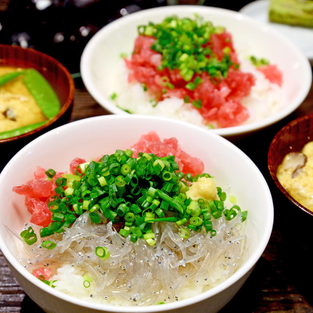 土曜の夜はお刺身で簡単に♪