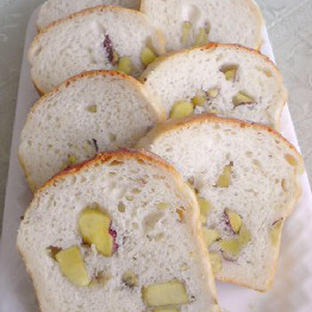 【画像レシピ】クオカ食パンミックスで作るダブルポテトブレッド