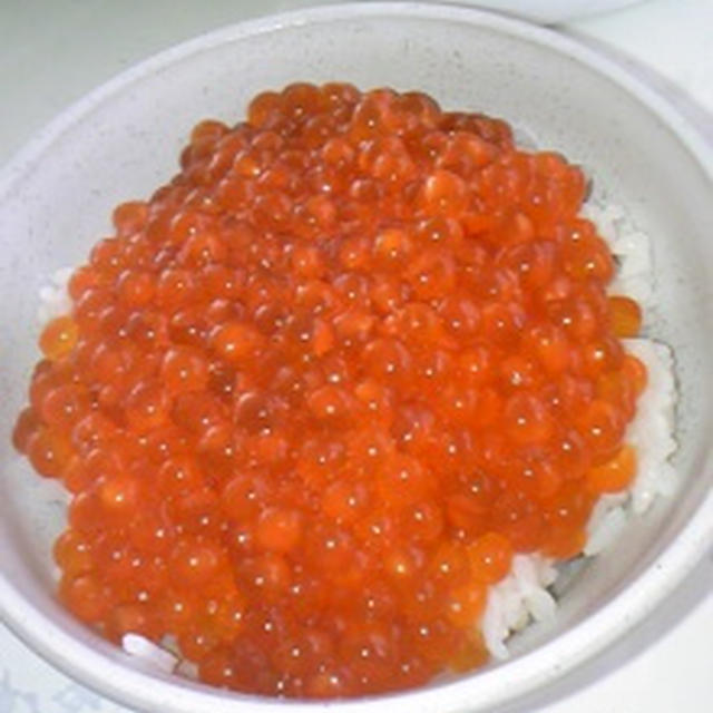 朝食☆いくらごはん(⌒￢⌒*)♪