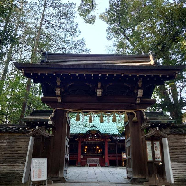 赤坂氷川神社