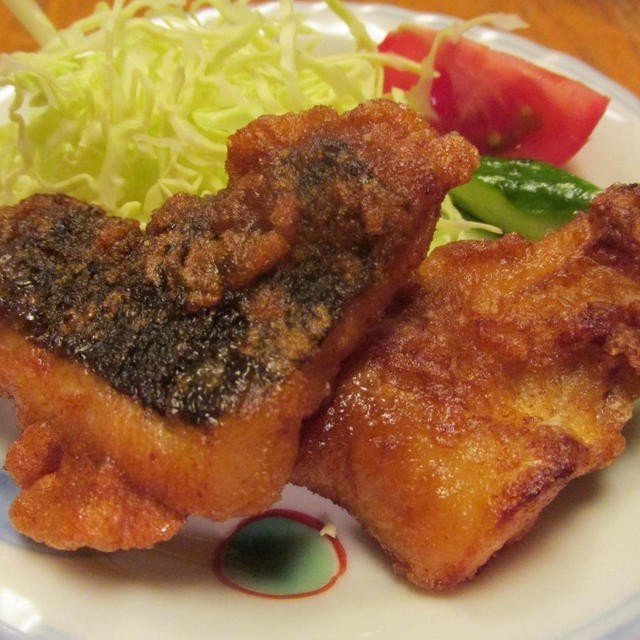 【旨魚料理】ヒラメの竜田揚げ