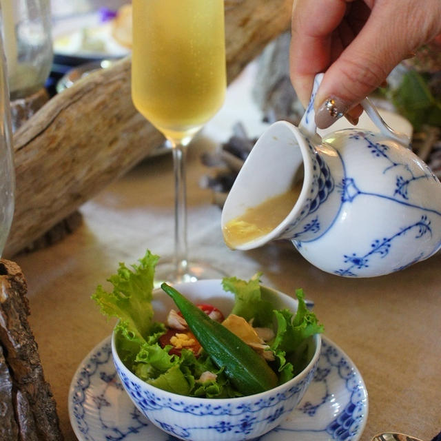 秋のレッスン～お料理編
