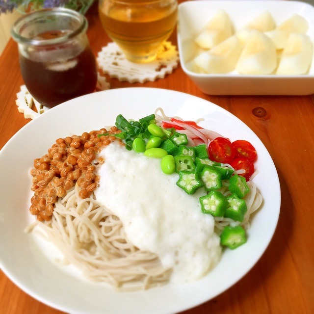 そば&冷やし中華　なランチ