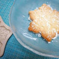 雪の結晶　クッキーモールド使用