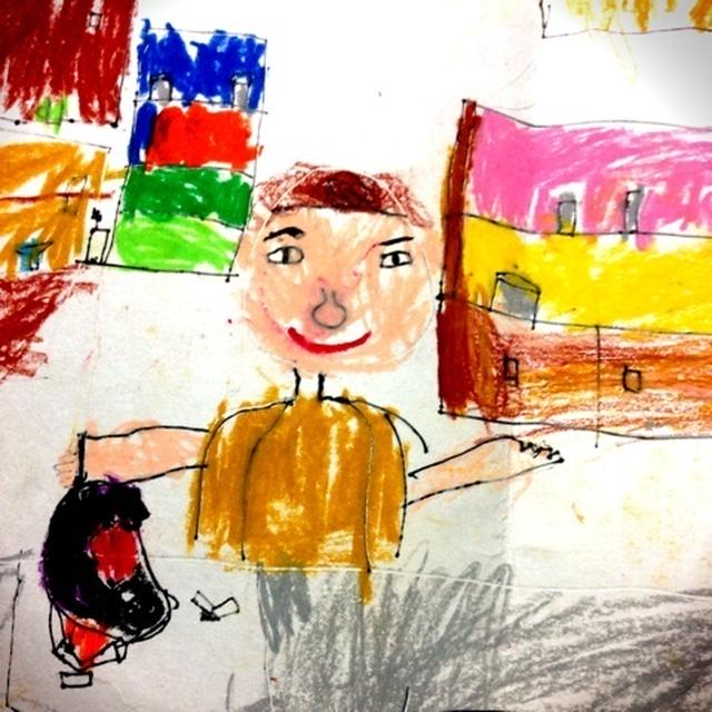 小学2年生の長男