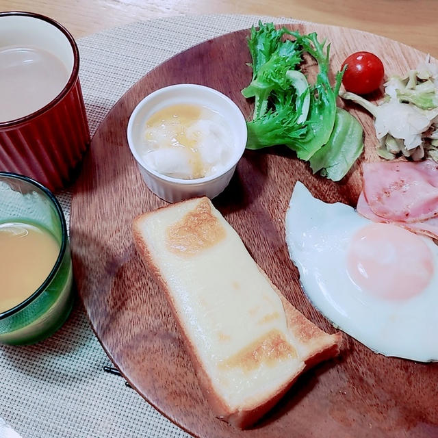 火曜日：定期受診＆今日のサラメシと朝食