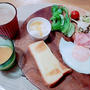 火曜日：定期受診＆今日のサラメシと朝食