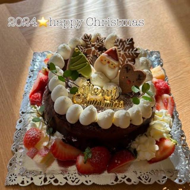 2024⭐️ happy Christmas  〜ガトーショコラ🎄アイシングクッキー〜