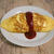 リメイク！スパイスカレーのオムライス☆彡【＃ダイエット　＃オムライス　＃卵料理】