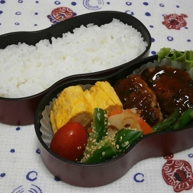 2016年6月のお弁当3