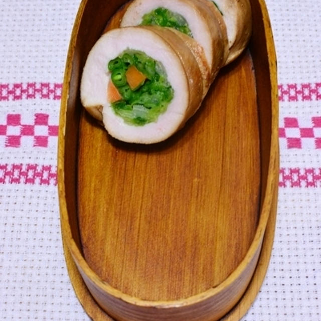 2段わっぱ楕円形のお弁当箱の詰め方 By 鈴木美鈴さん レシピブログ 料理ブログのレシピ満載