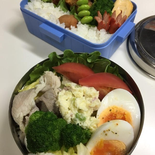 今日から、しばらくは2個