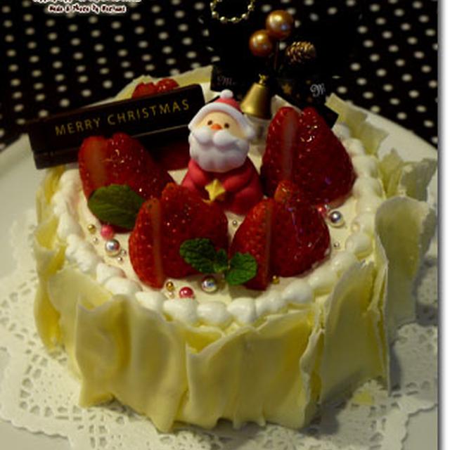 本番クリスマスケーキ
