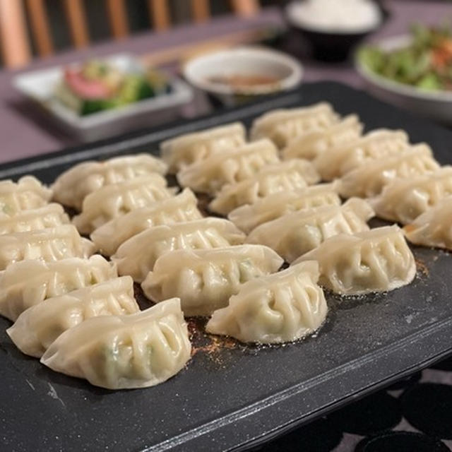 冷凍餃子があれば楽ちん♪な夜ごはん