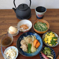 朝ごはん☀️