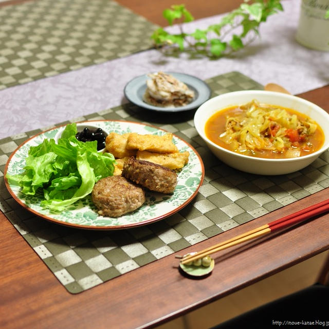 大学生になってもポジティブな長女との会話と昨日の晩ごはん