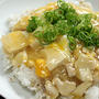 昼メシはやっぱりトロミのついた丼モノ