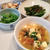 からだ休めの「干し鱈のスープ」と作り置きお惣菜ちょこちょこ。