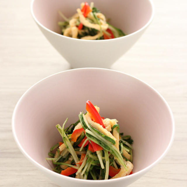 みず菜の煮びたし
