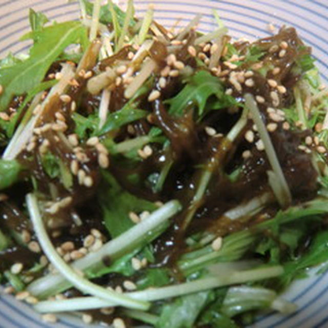もずくの中華風和えもの