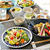 6種の彩り野菜と共に楽しむ8品目カレー　12日の朝ごはん