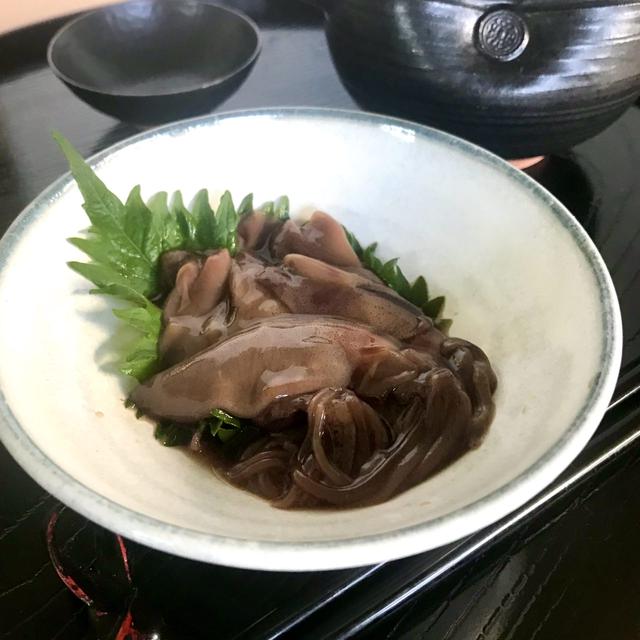 旬の食材を食べよう 生ホタルイカで蛍イカの沖漬け